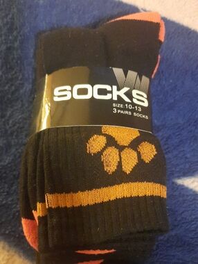 Tiger Paw Socks